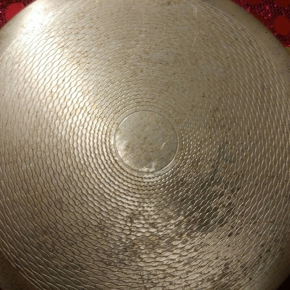 Vintage Zell Fifth Avenue Round Silverstone Compac - Picture 4 of 4